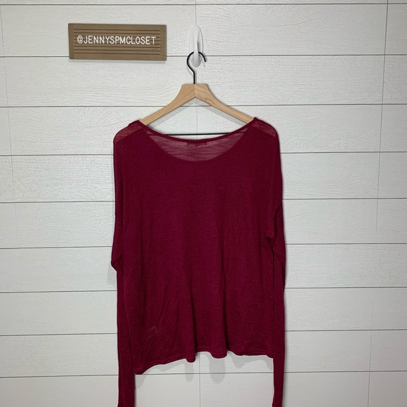 Aero Pink Sheer Top Size XL - Picture 2 of 3